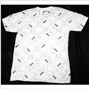 SNES‎ Super Nintendo Controllers Retro Game T Shirt